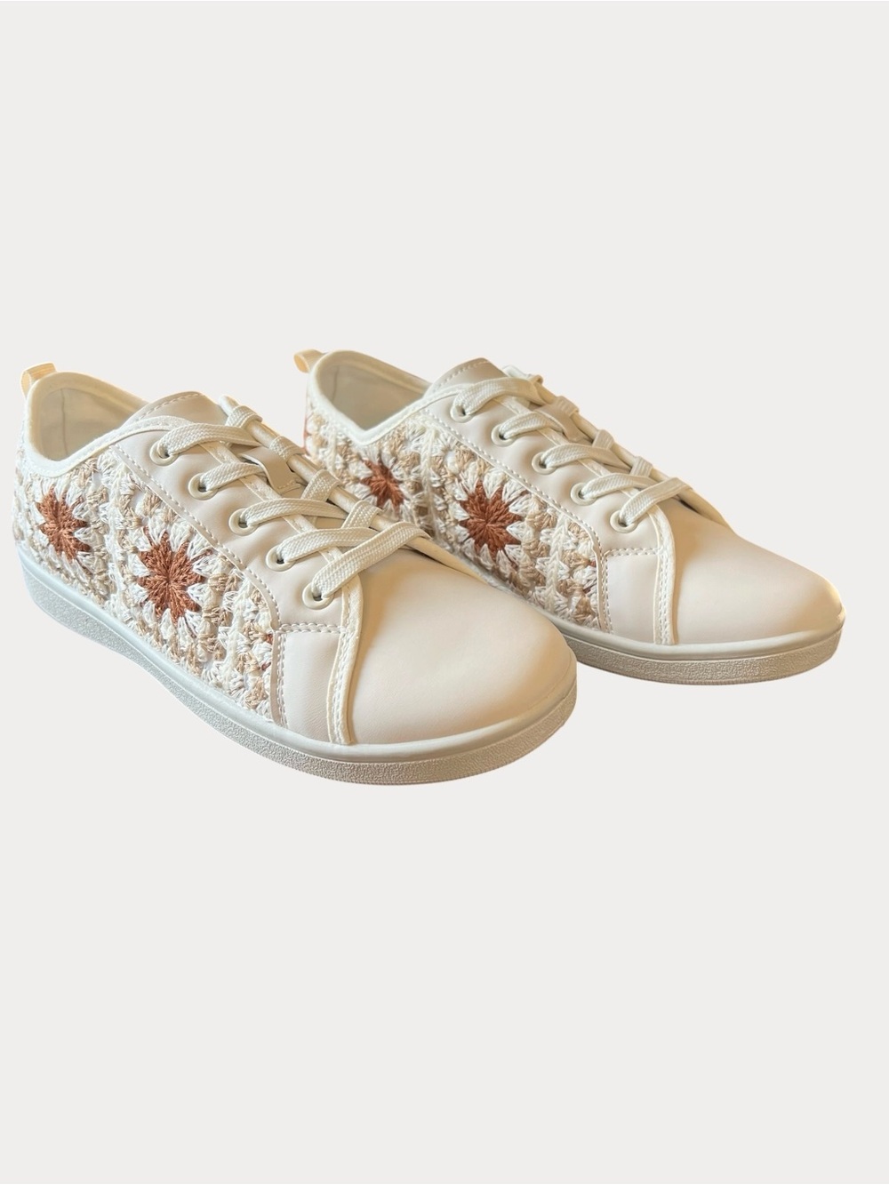 Dirty Laundry Rambling Crochet Sneakers